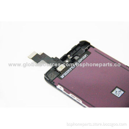 LCD for iPhone 5C, black, original, with good service, 100% tested